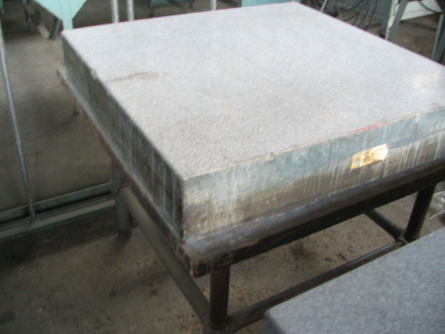 36" x 36" x 6" ... GRANITE SURFACE PLATE.